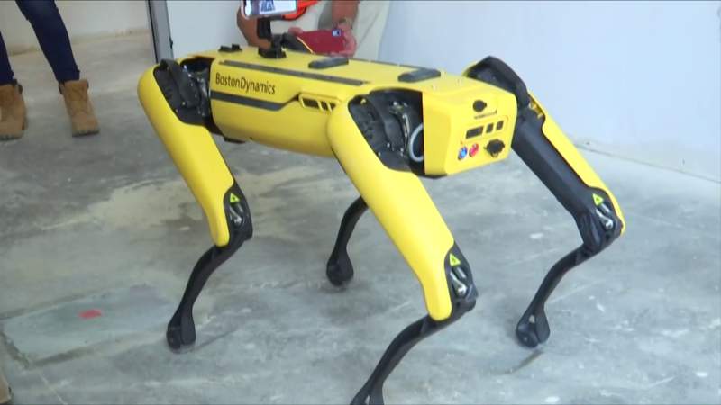 Virginia Tech using dog-like robot for construction projects