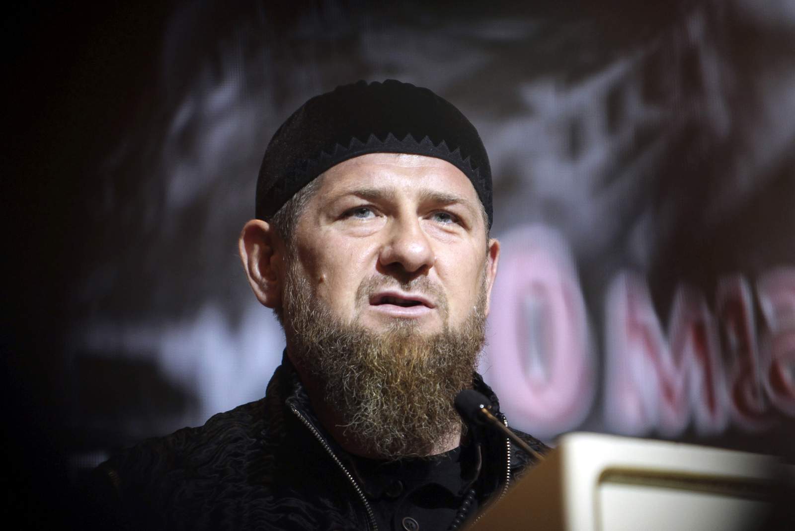 US slaps strongman ruler of Russia's Chechnya with sanctions