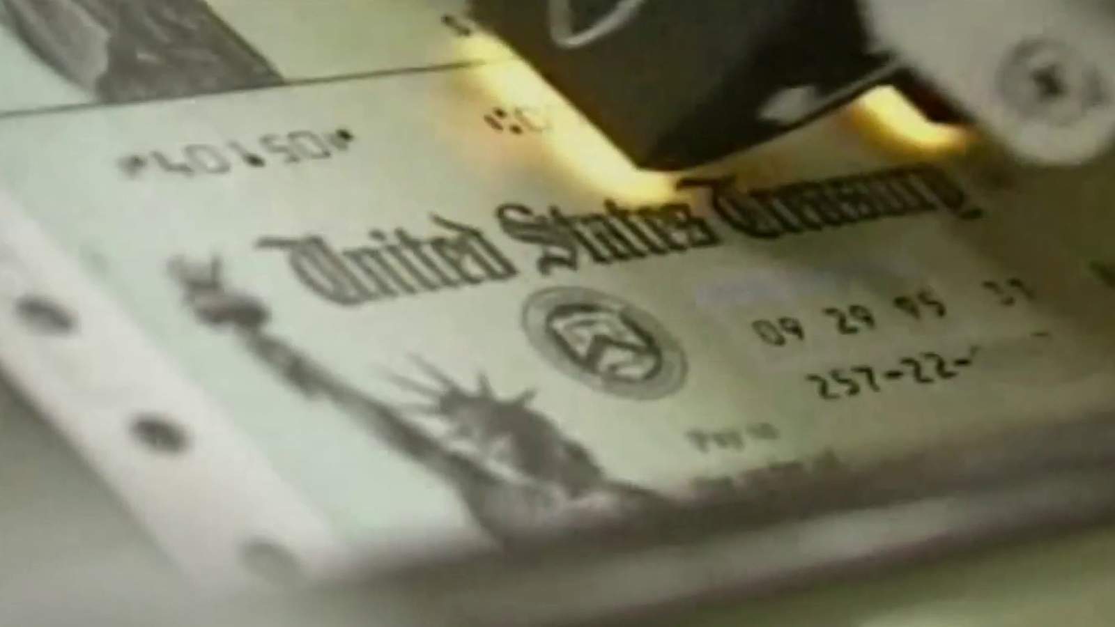 Car wash worker returns stimulus check discovered in trash