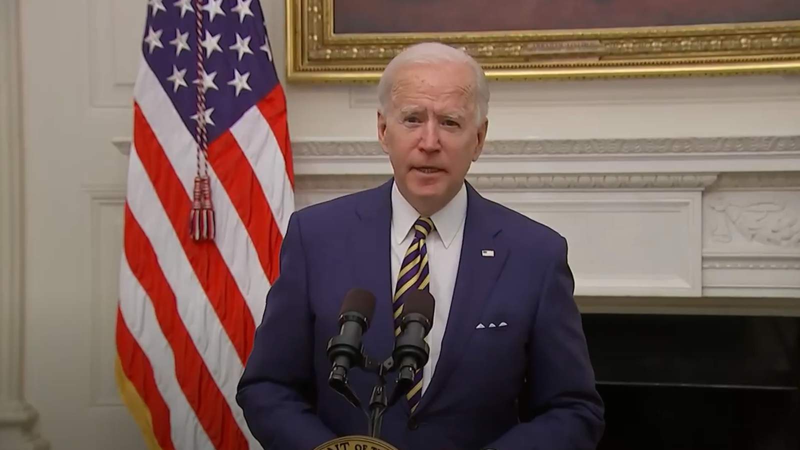 WATCH: President Joe Biden delivers remarks on U.S. economy