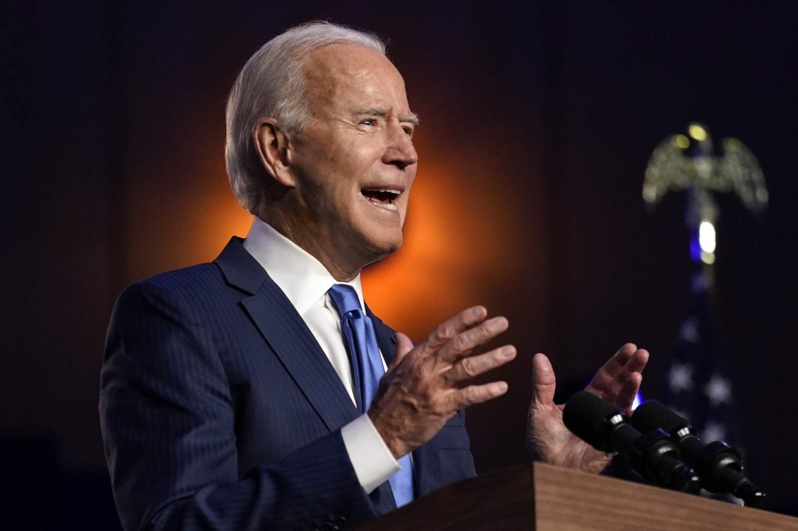 Biden expected to speak Friday night in primetime as vote counts continue