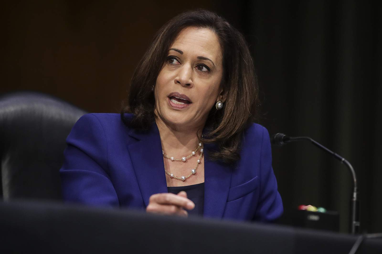 Q&A: Harris says Democrats need to listen to young voters