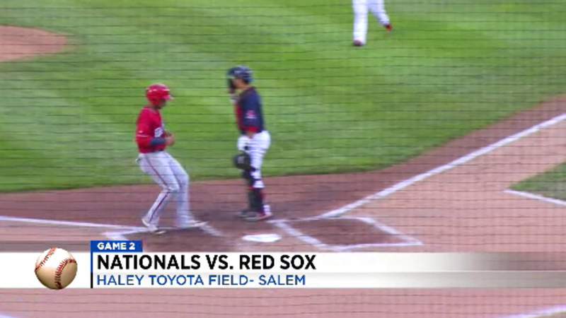 Salem Red Sox split double header with Fredericksburg