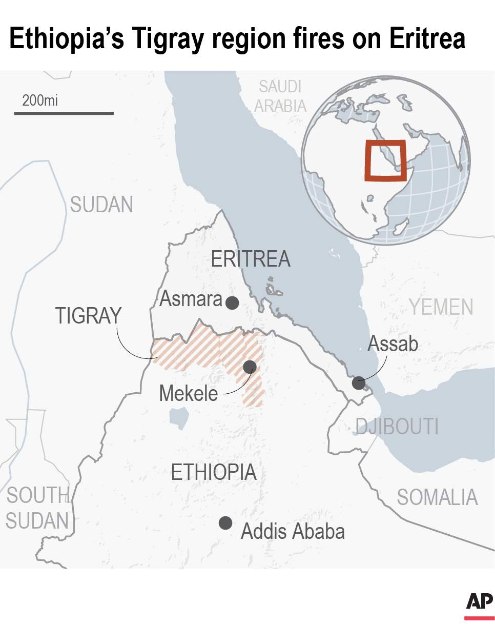 Ethiopia's PM vows 'final and crucial' offensive in Tigray