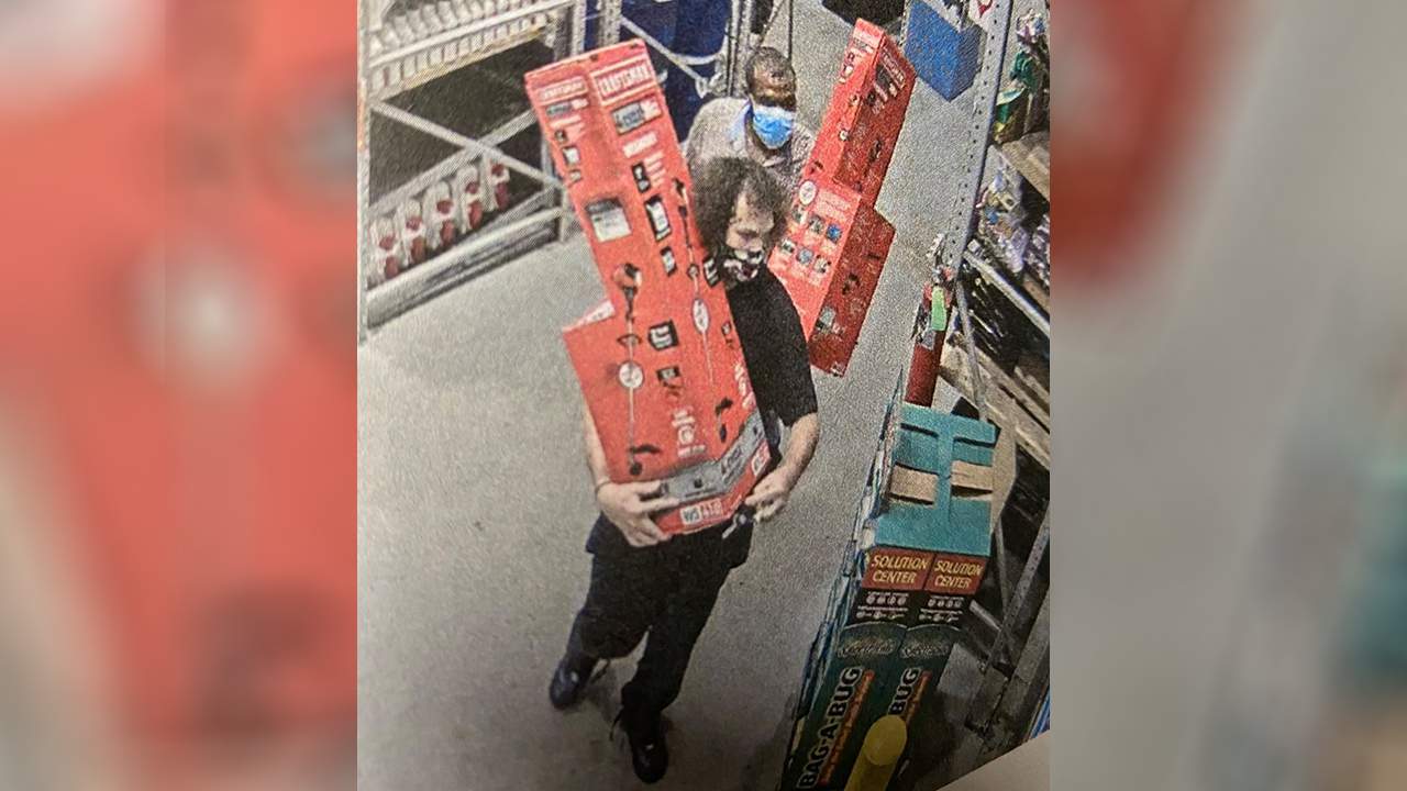 Police looking for men who stole weed eaters from Lynchburg Lowe’s