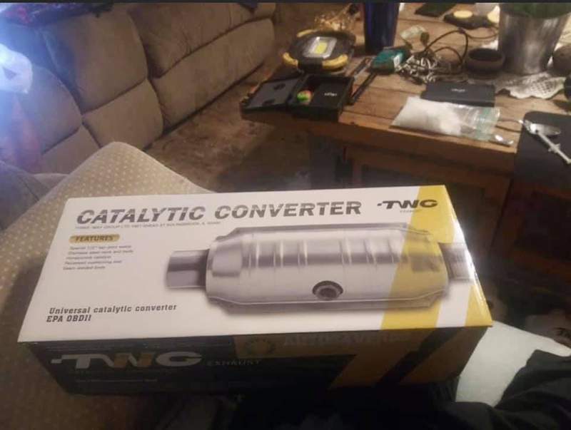 Missouri man trying to sell catalytic converter on Facebook gets arrested for meth instead