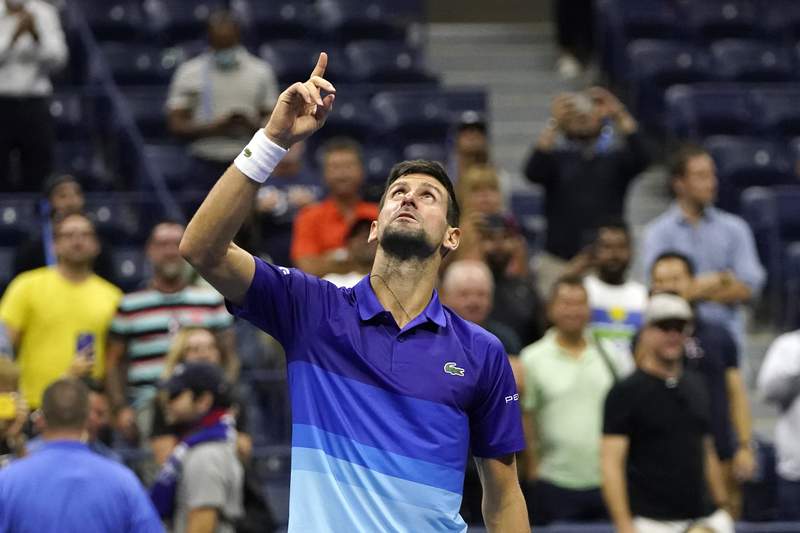 Djokovic tops Berrettini in Open QF to close in on true Slam