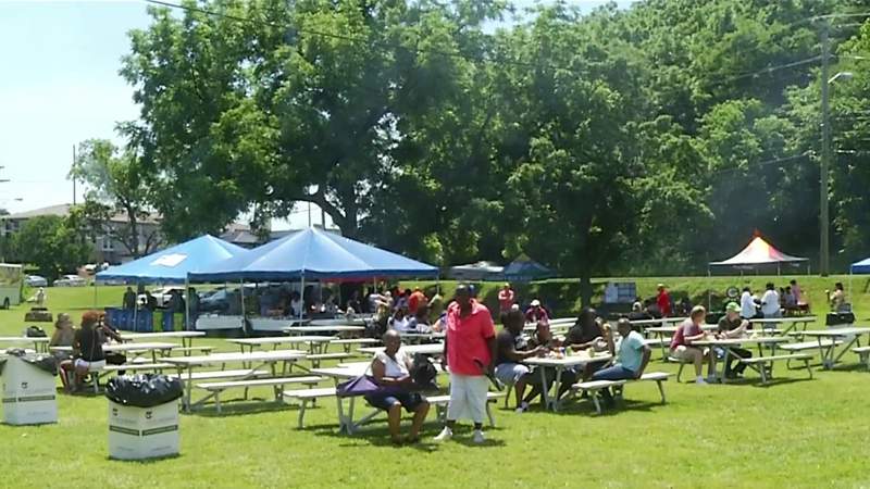 Roanoke hosts Juneteenth celebration in honor of abolition of slavery