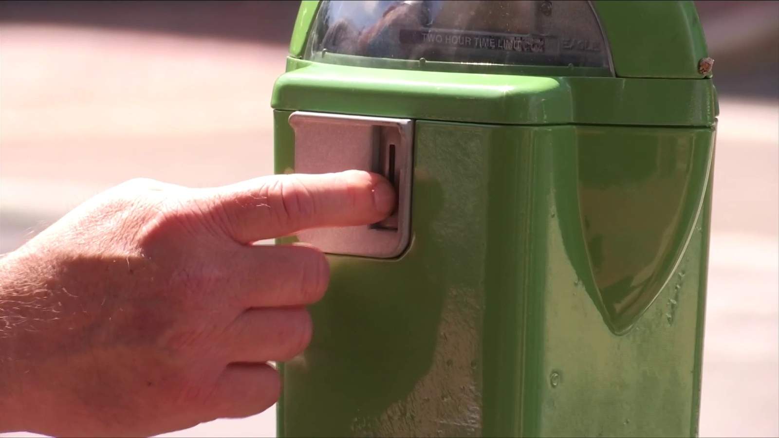 Change for Change: Lynchburg women refurbish parking meters to collect coins for nonprofits