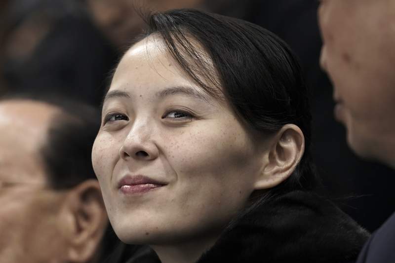 Kim sister derides US official, dismisses chances for talks