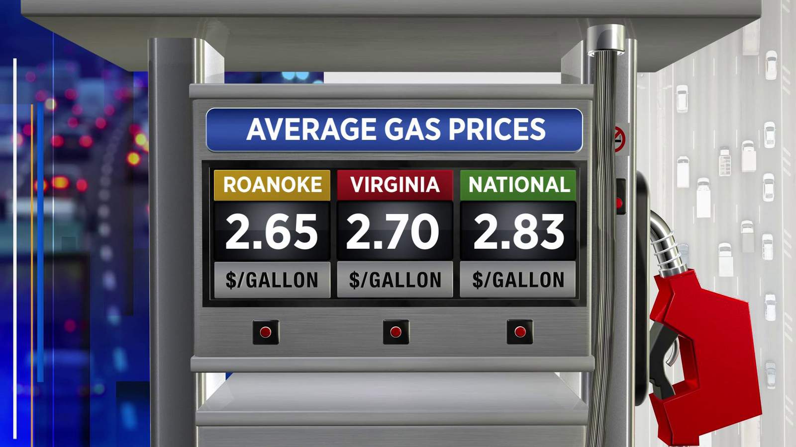 Hike in gas prices is not stopping travelers from taking trips