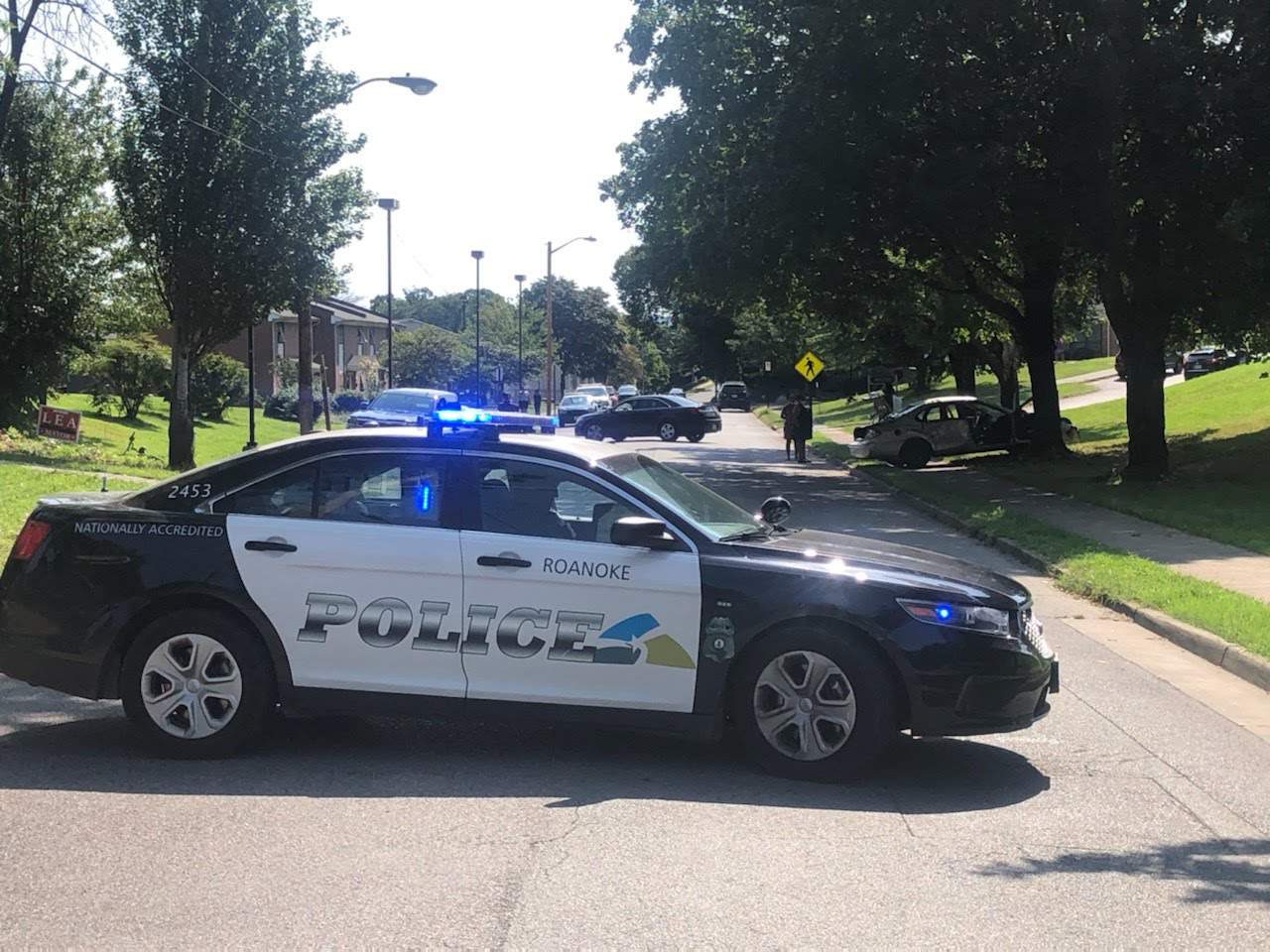 Roanoke Police investigate shooting on Hunt Avenue