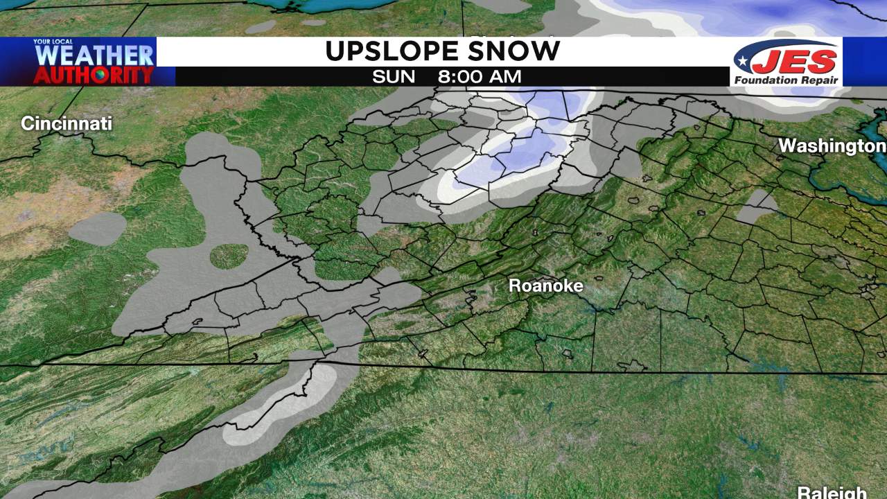 Latest snow on record possible for some of the North Carolina High Country