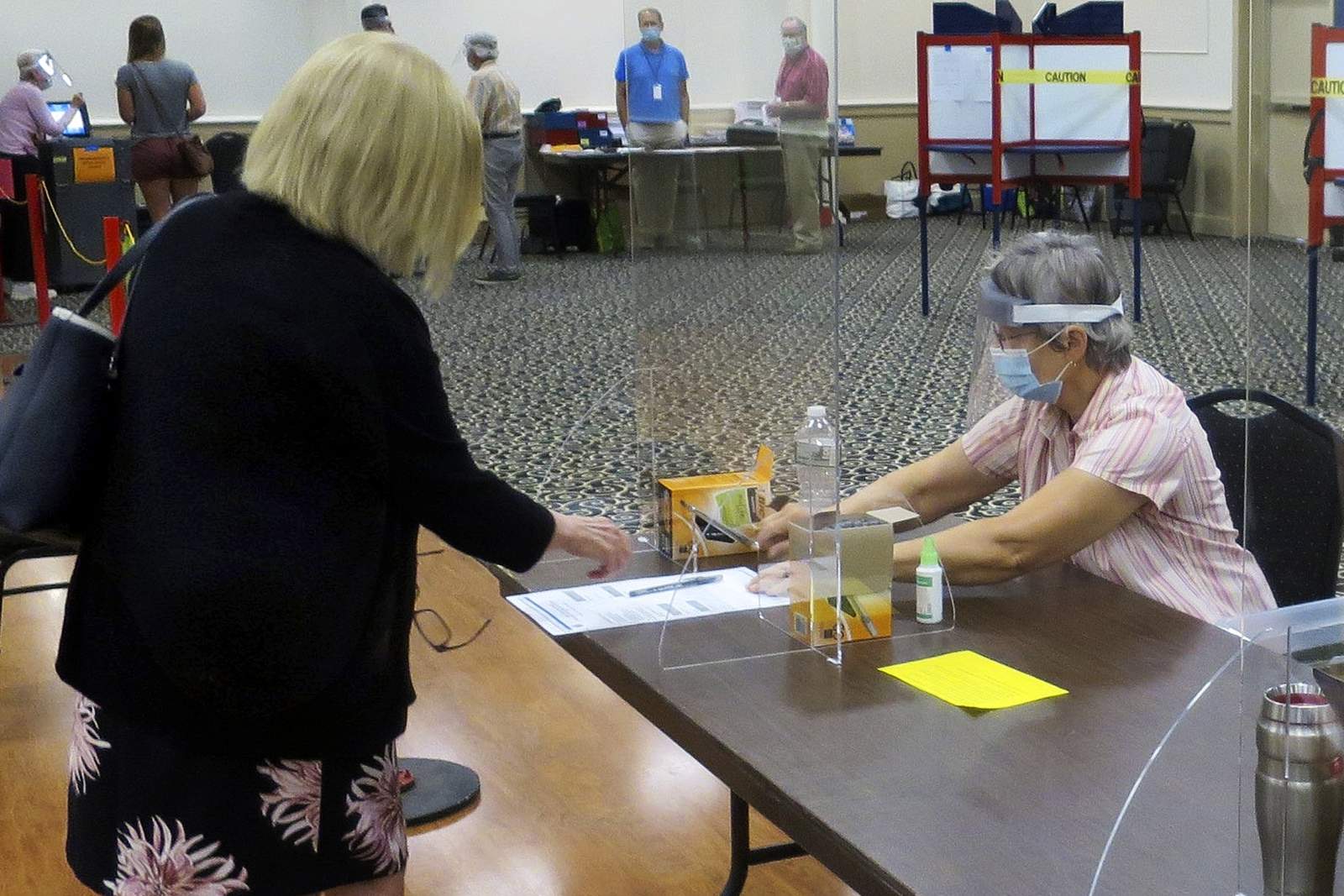 Coronavirus worries force election officials to get creative