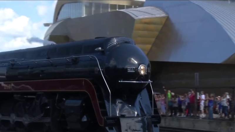 Virginia Museum of Transportation’s famed 611 steam locomotive headed to Pennslyvania