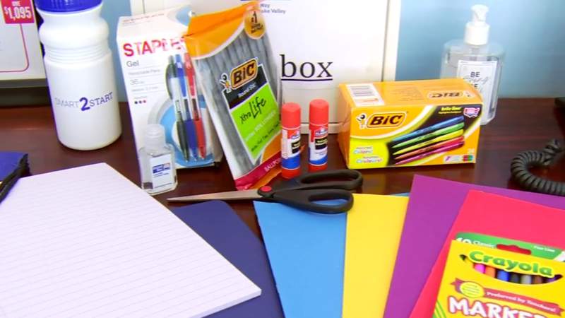 Here are school supplies drives, giveaways you can support to help children in need