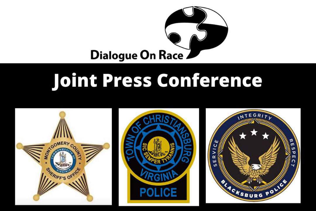 Law enforcement agencies team up for Dialogue on Race & Law Enforcement in Blacksburg