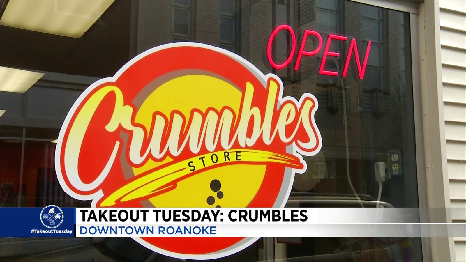 TAKEOUT TUESDAY: Crumbles Store