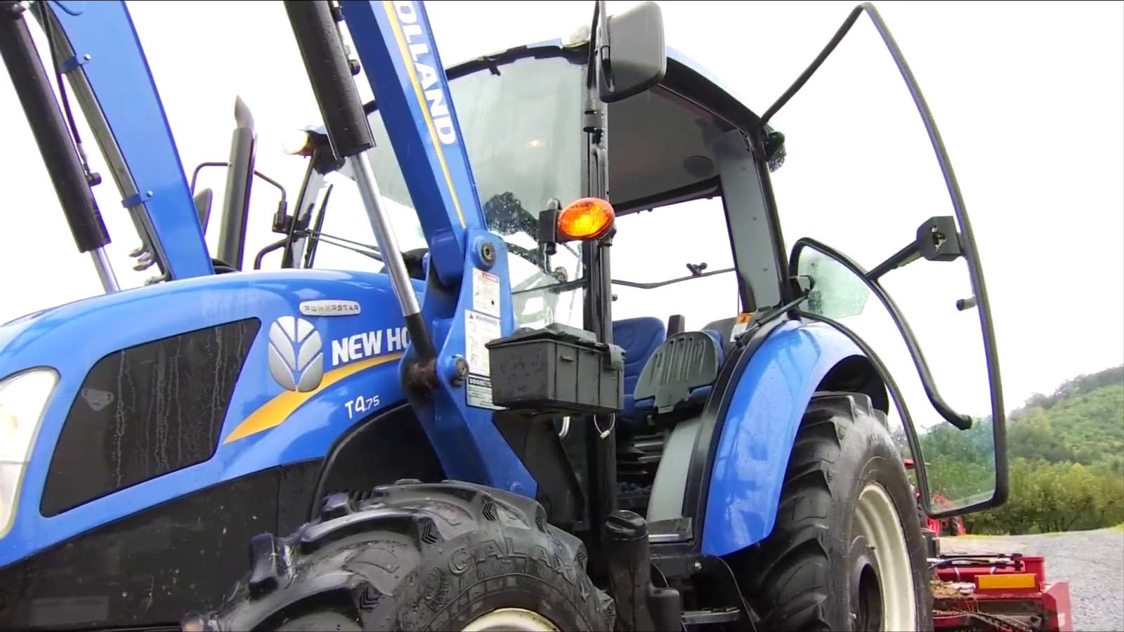 Farmers urge driver safety after tractor-involved crash