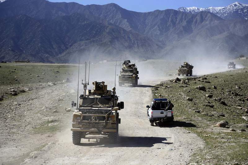 EXPLAINER: Much about US pullout from Afghanistan is unclear