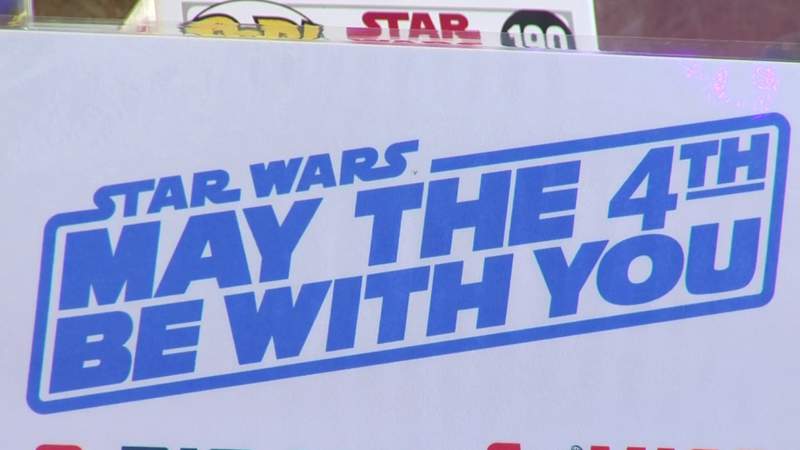 Big Lick Comics brings intergalactic fun to Roanoke for National Star Wars Day