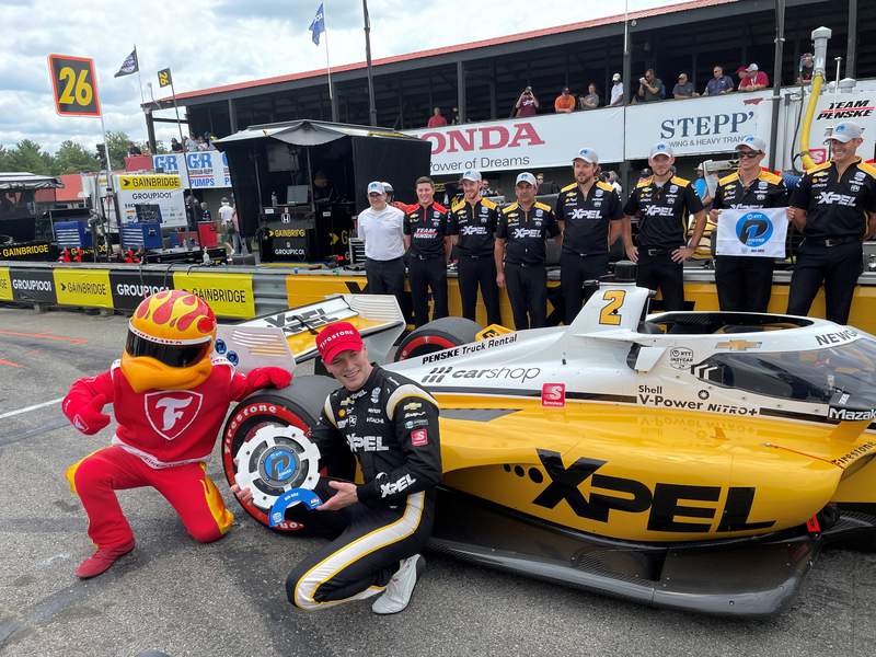 IndyCar embraces Americana charm at Mid-Ohio for holiday