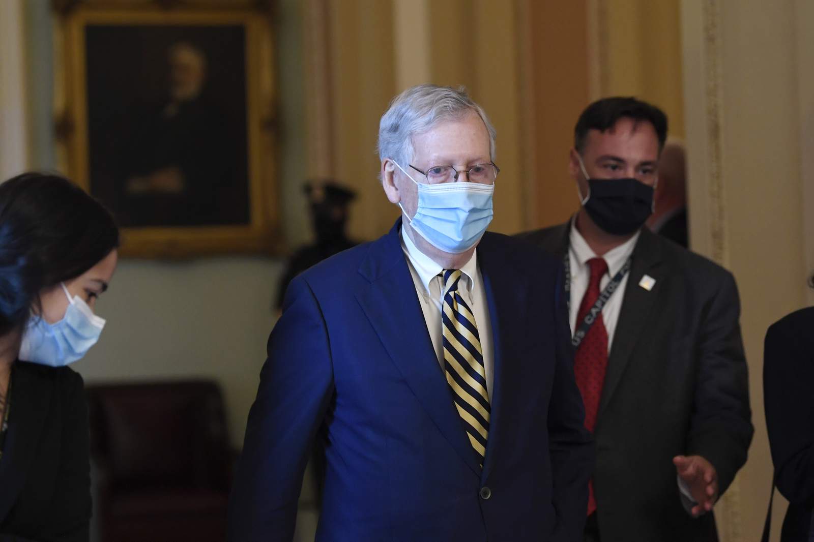 Senate Republicans preparing $500B virus relief proposal