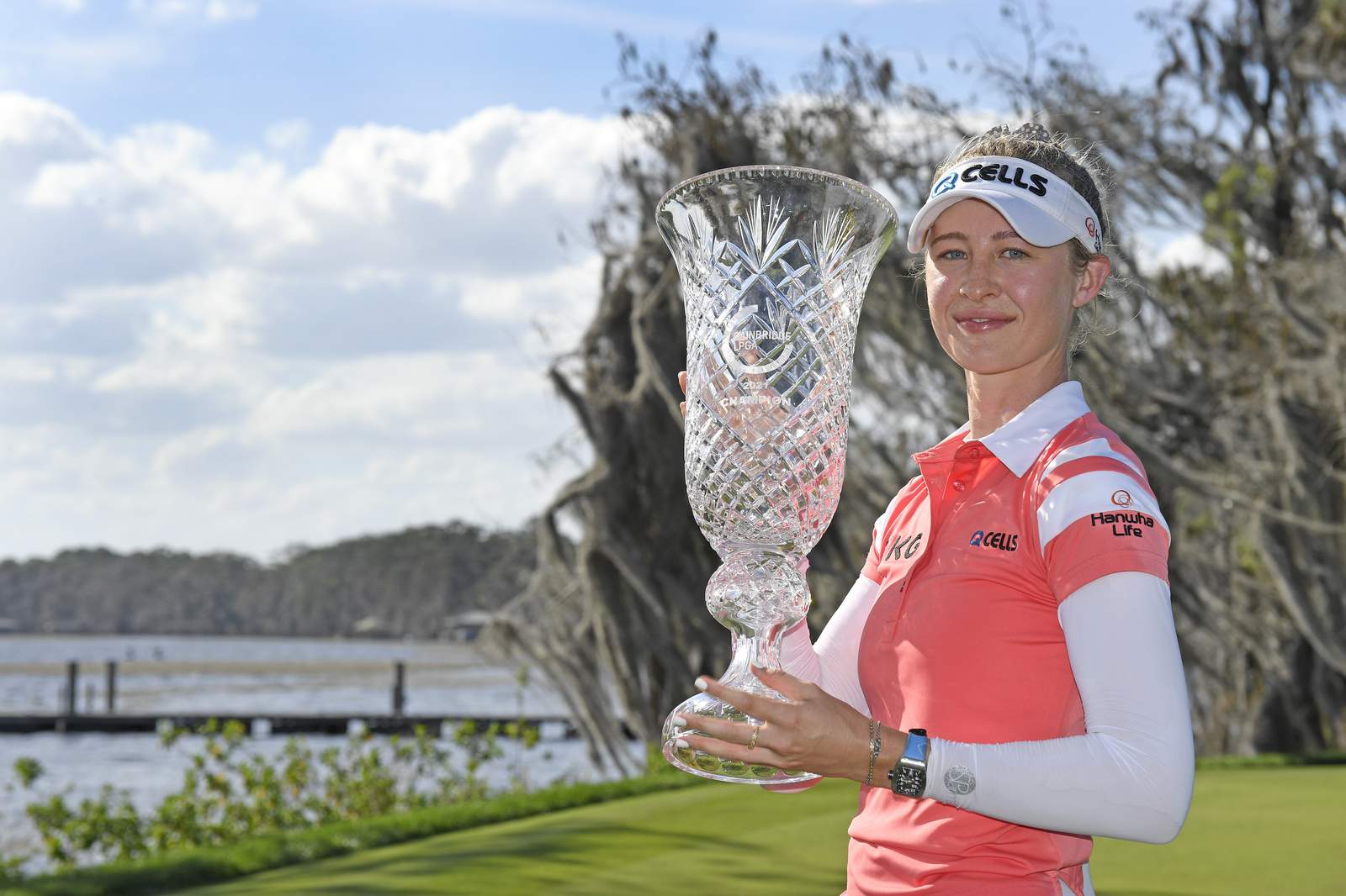 Whoa, Nelly! Korda makes it 2 straight wins for her family