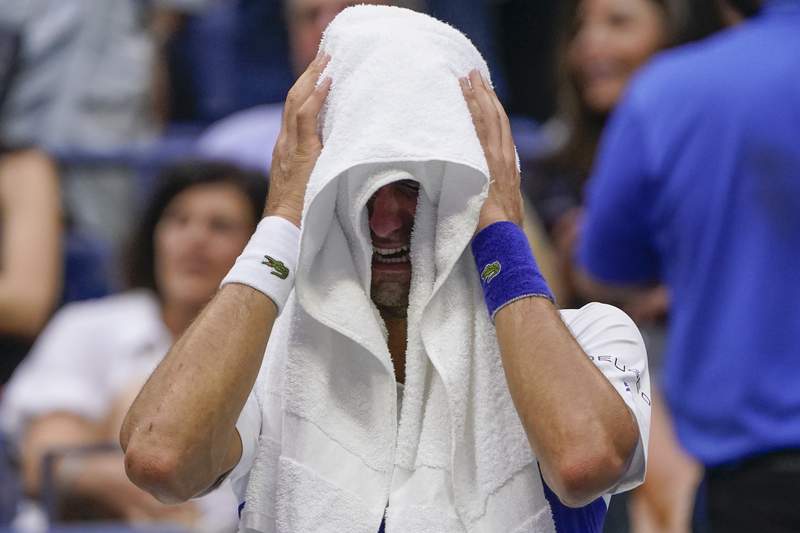 'Relief': Djokovic's bid for year Slam ends against Medvedev
