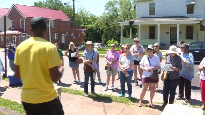 This tour of a Gainsboro neighborhood highlights the rich African American history it holds