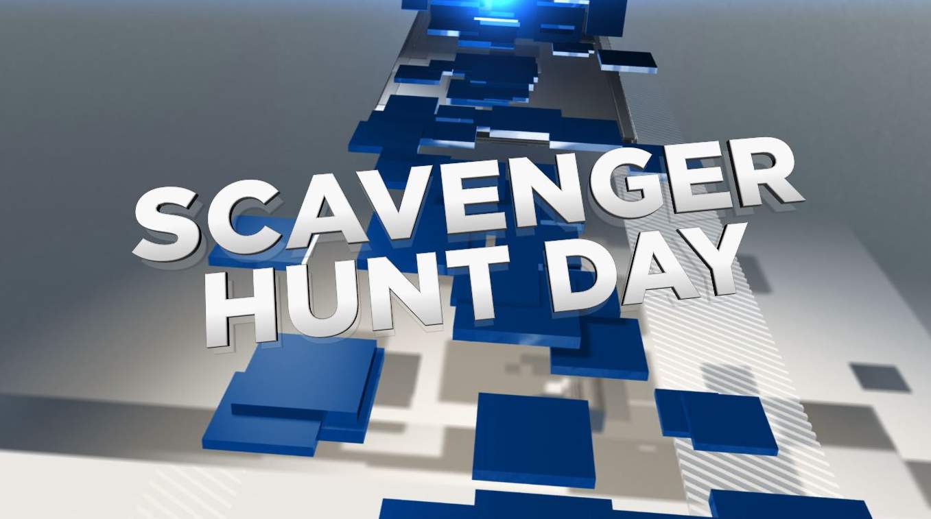 Good day for an adventure: May 24th is National Scavenger Hunt Day