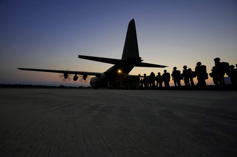 UK: Joint airdrop drill affirms UK's support for Jordan