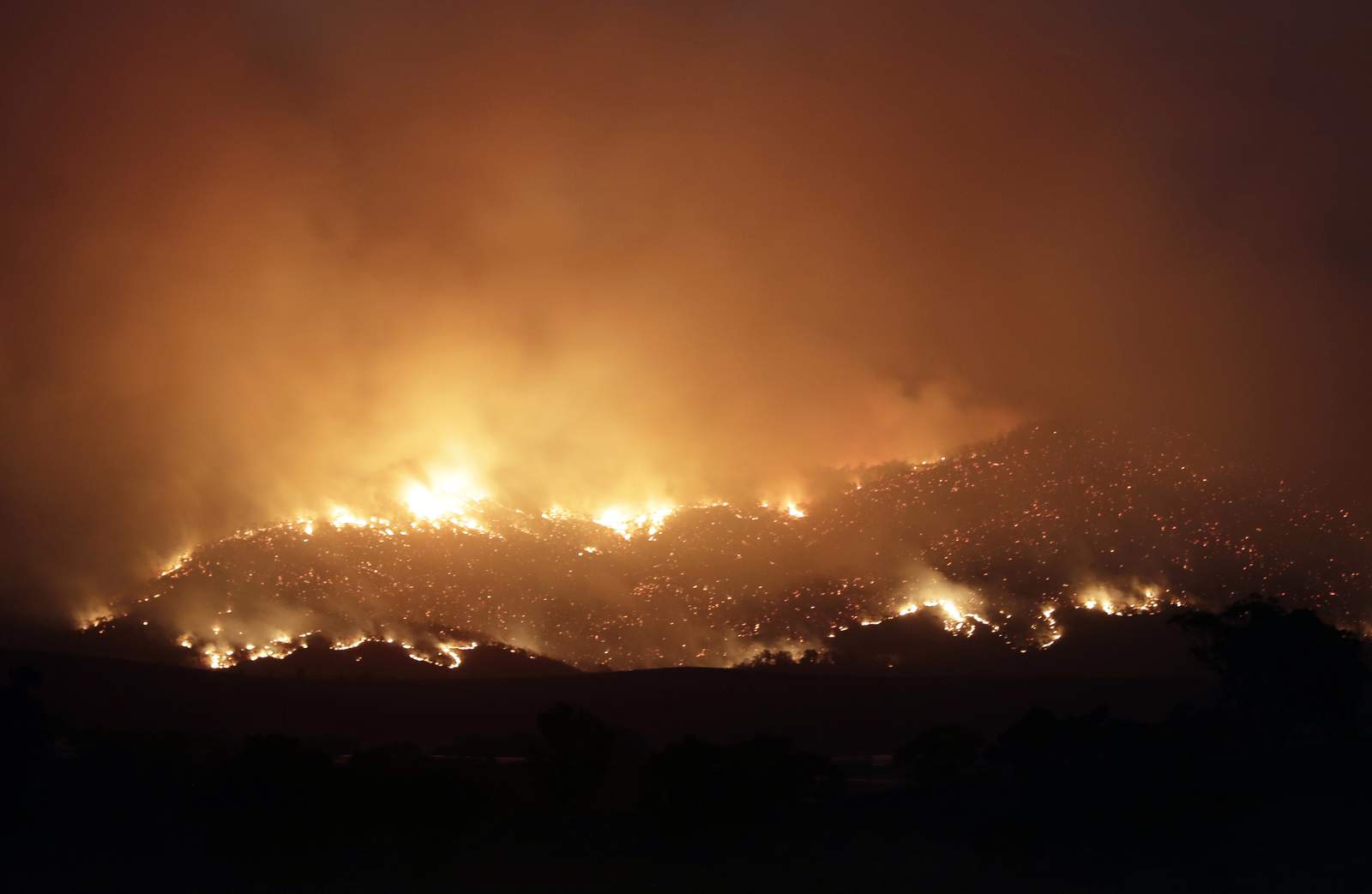 California firefighters return from battling Australia fires