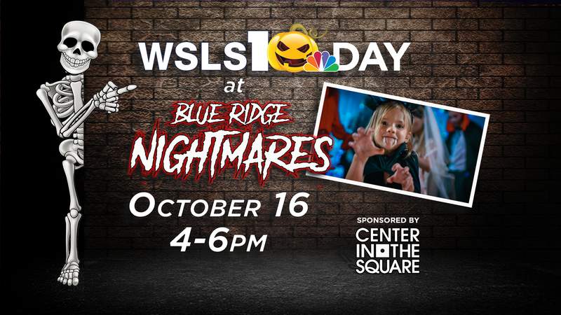 Enter to win four tickets to Blue Ridge Nightmares