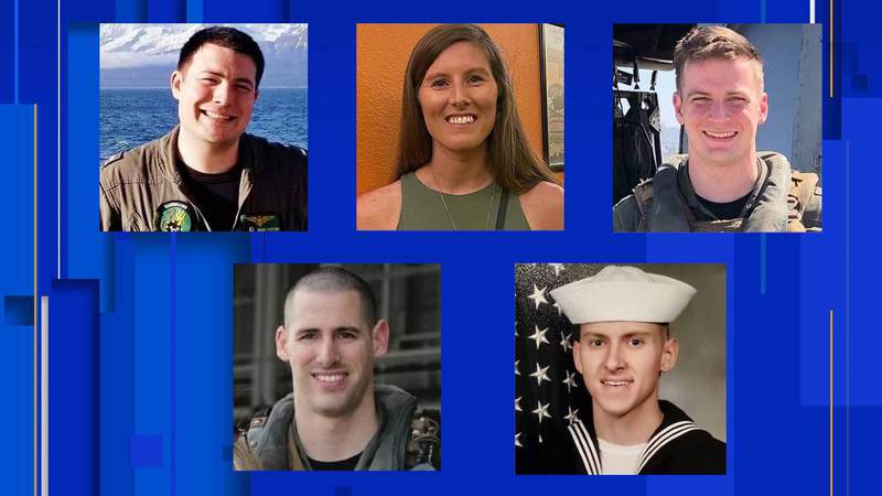 Salem sailor among those killed in helicopter crash off California coast