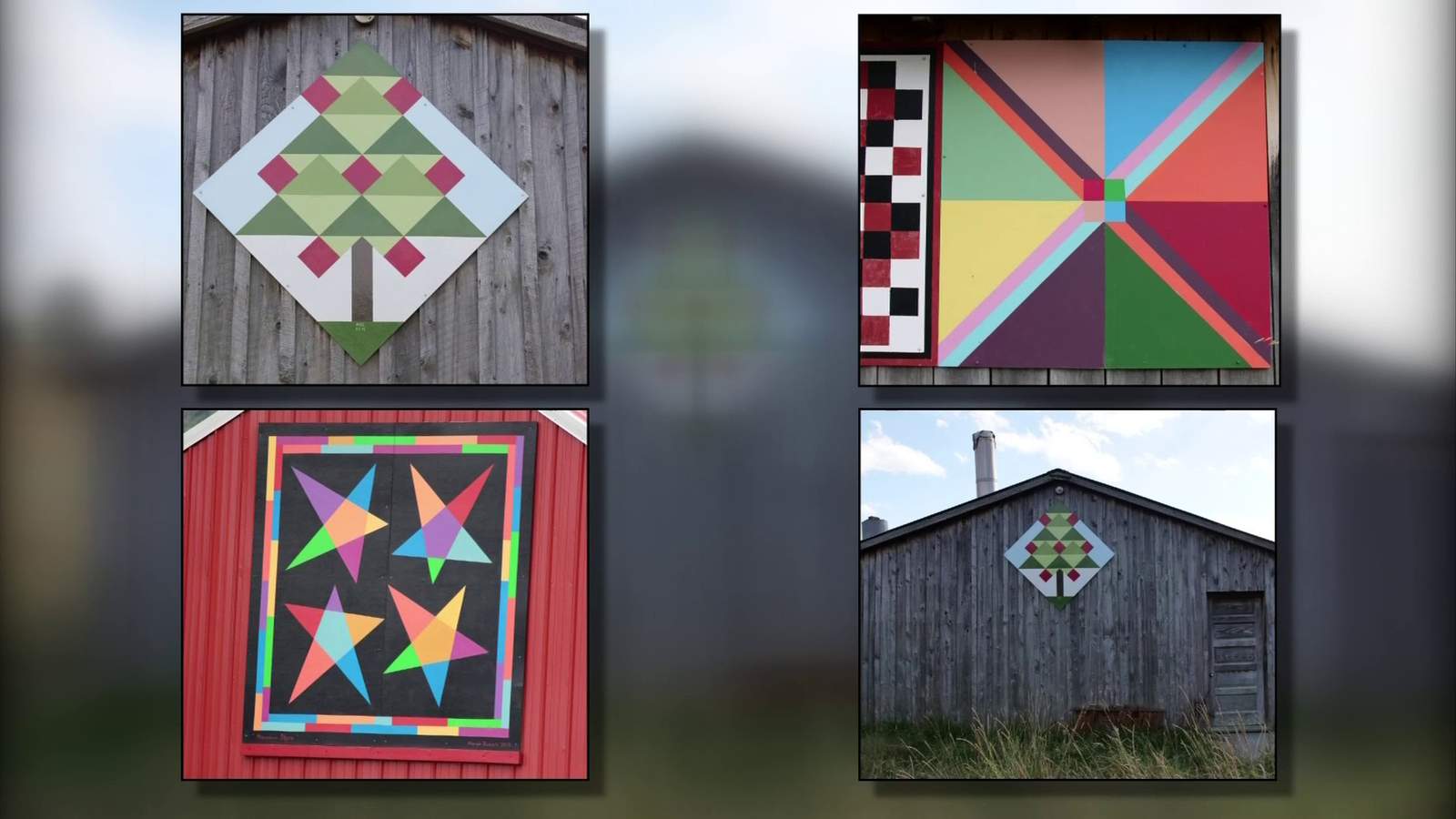 Looking for outdoor, pandemic-safe fun? Highland County has its own Barn Quilt Trail