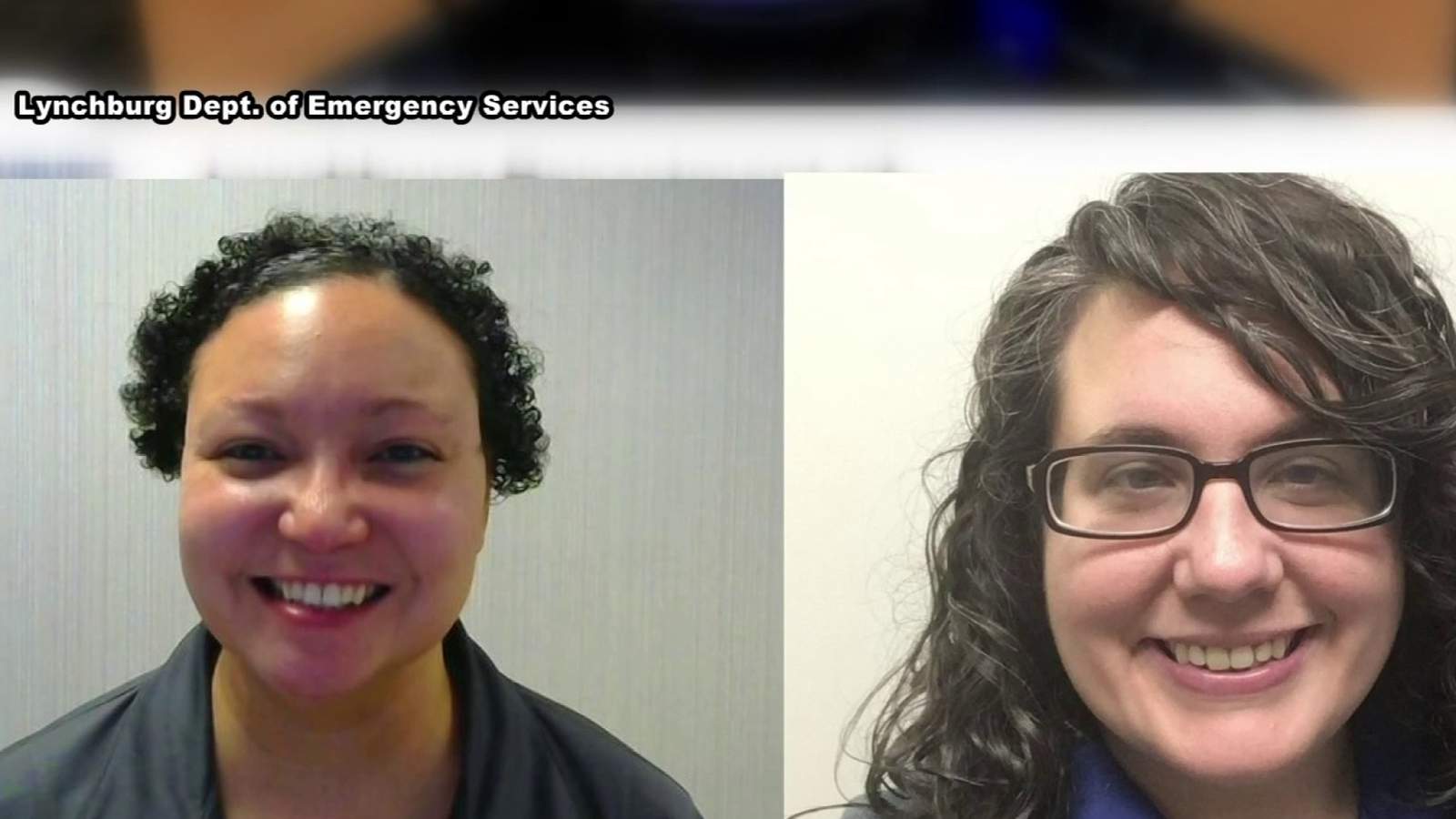 Lynchburg dispatchers who gave life-saving CPR instructions recognized online
