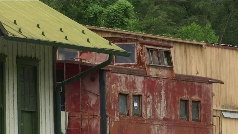 Boones Mill renovation project tells story of more than century-old train depot