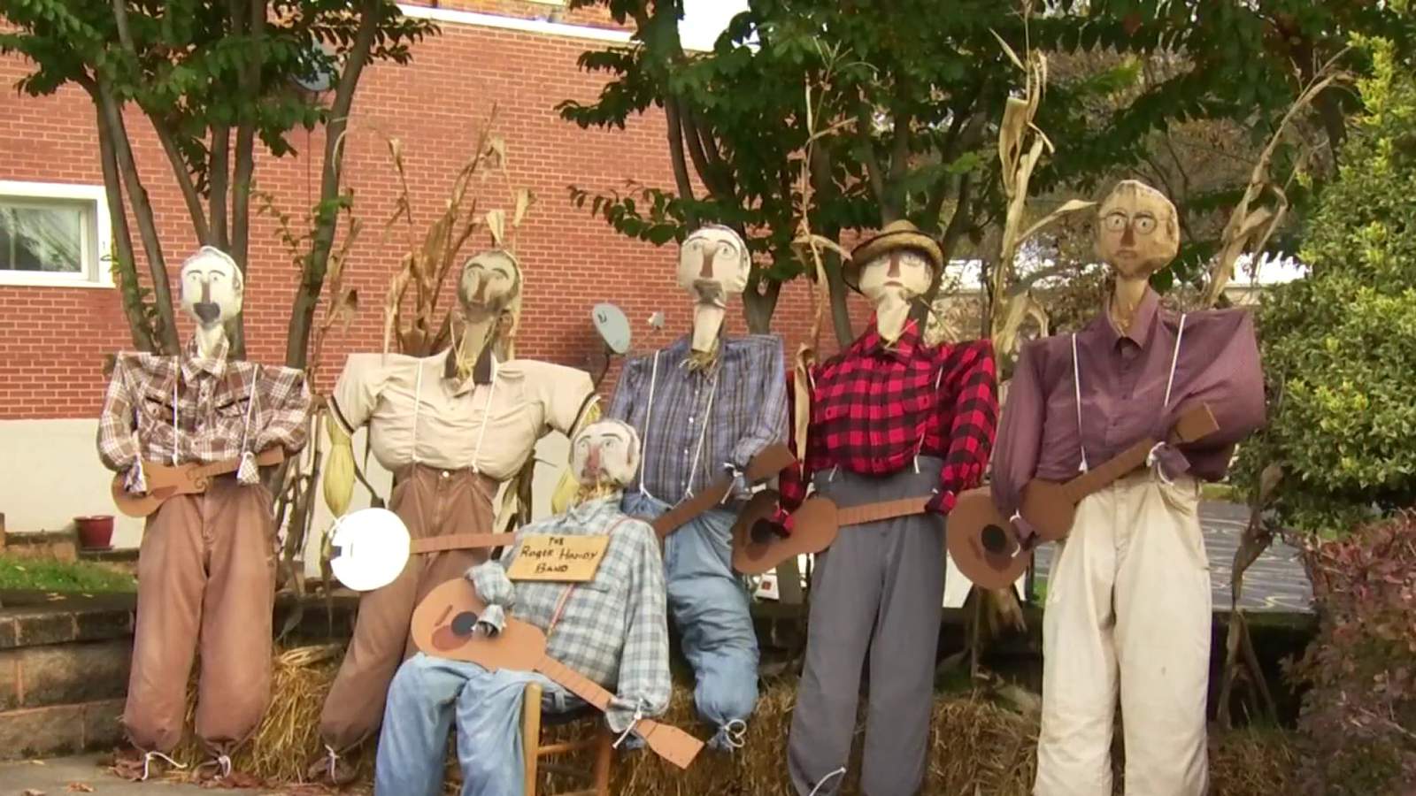 'The perfect opportunity to be outside’: Scarecrow trail returns to Rocky Mount