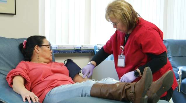 Red Cross testing blood donations for COVID-19 antibodies to help save lives