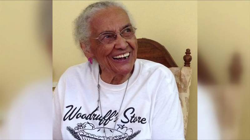 ‘Mama’ of Woodruff’s Cafe & Pie Shop dies at 104
