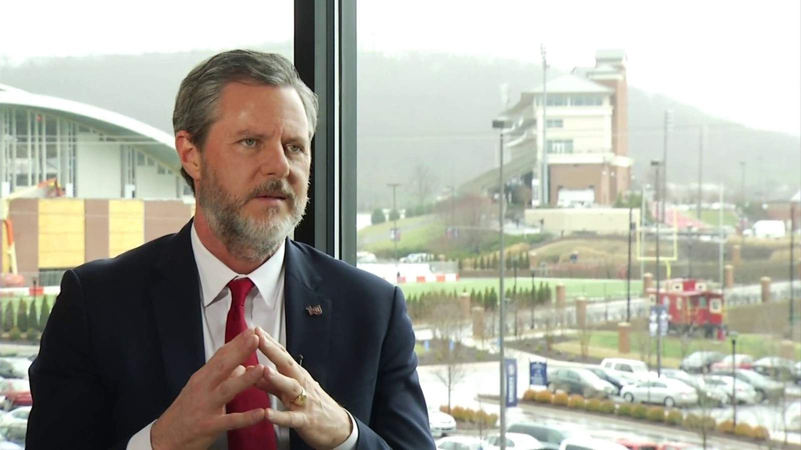 Jerry Falwell Jr. taking ‘indefinite leave of absence’ from role as Liberty University President