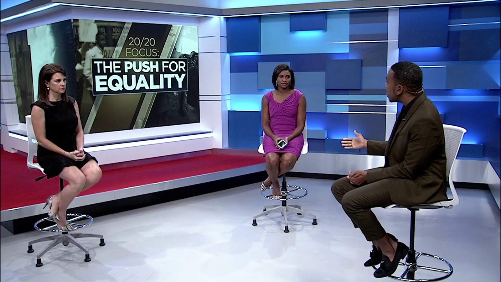 Post-show conversation: 20/20 Focus: The Push for Equality
