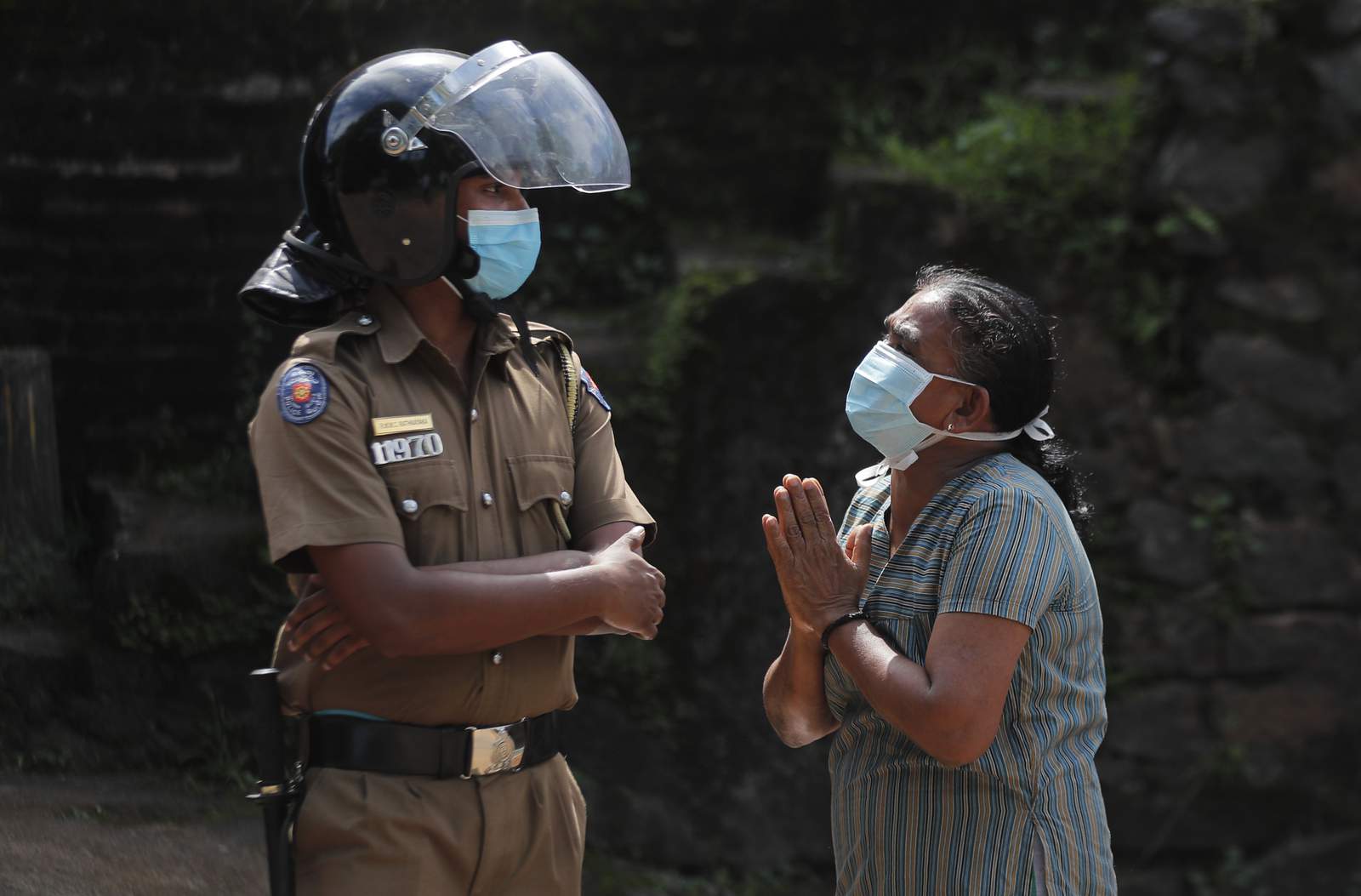 Asia Today: 6 dead in pandemic unrest at Sri Lanka prison