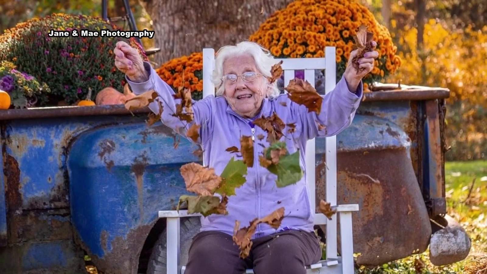 Alleghany County assisted living facility getting attention for its whimsical photoshoot