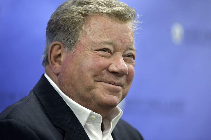 William Shatner will fly to space aboard Blue Origin rocket