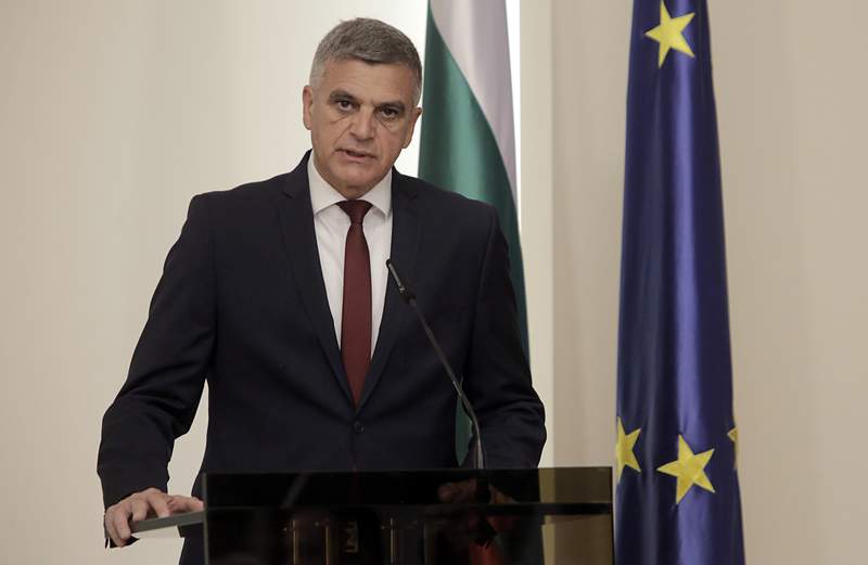 Bulgaria's leader makes new push to fight endemic corruption