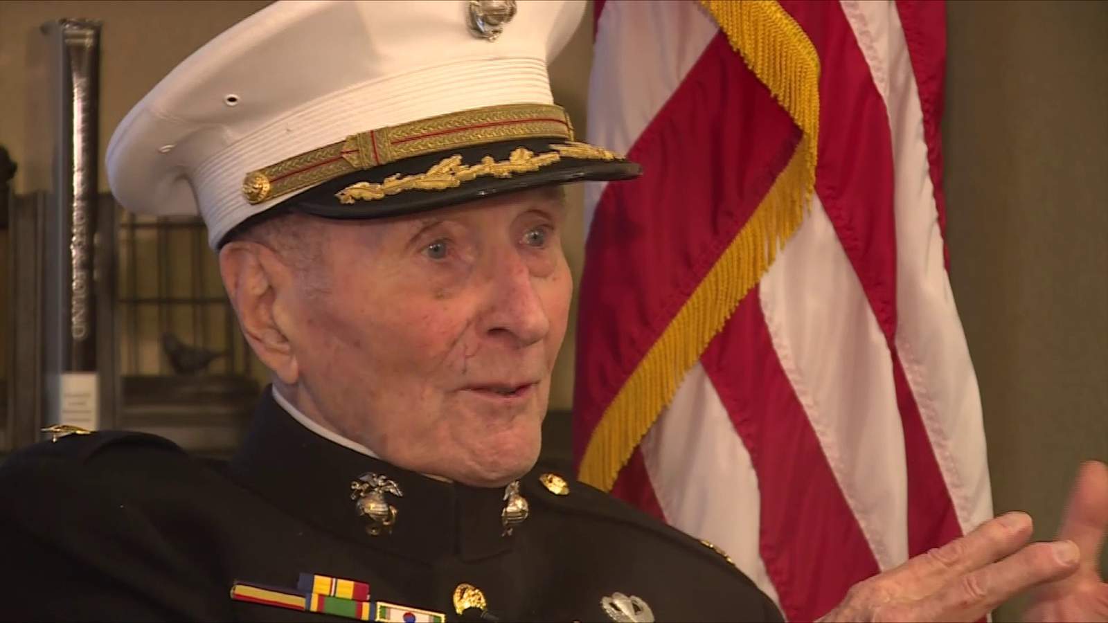 104-year-old WWII veteran asking for Valentine’s Day cards