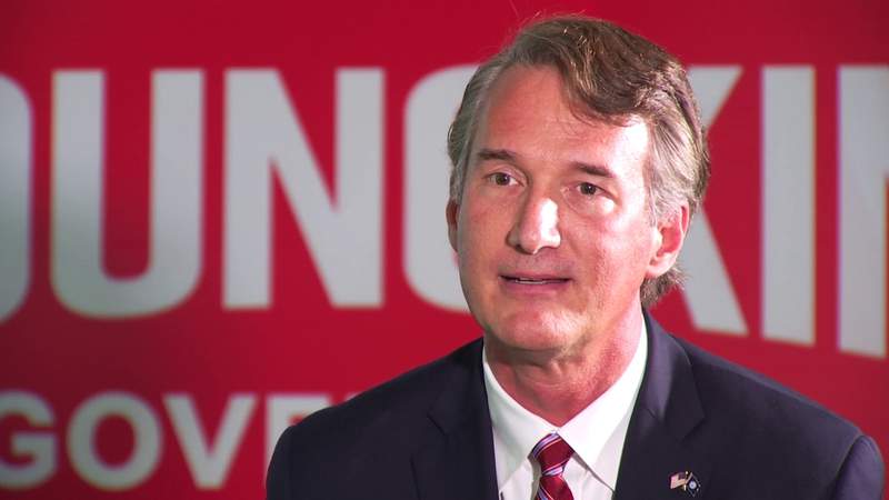 Glenn Youngkin outlines his plans if elected office in a one-on-one interview with 10 News