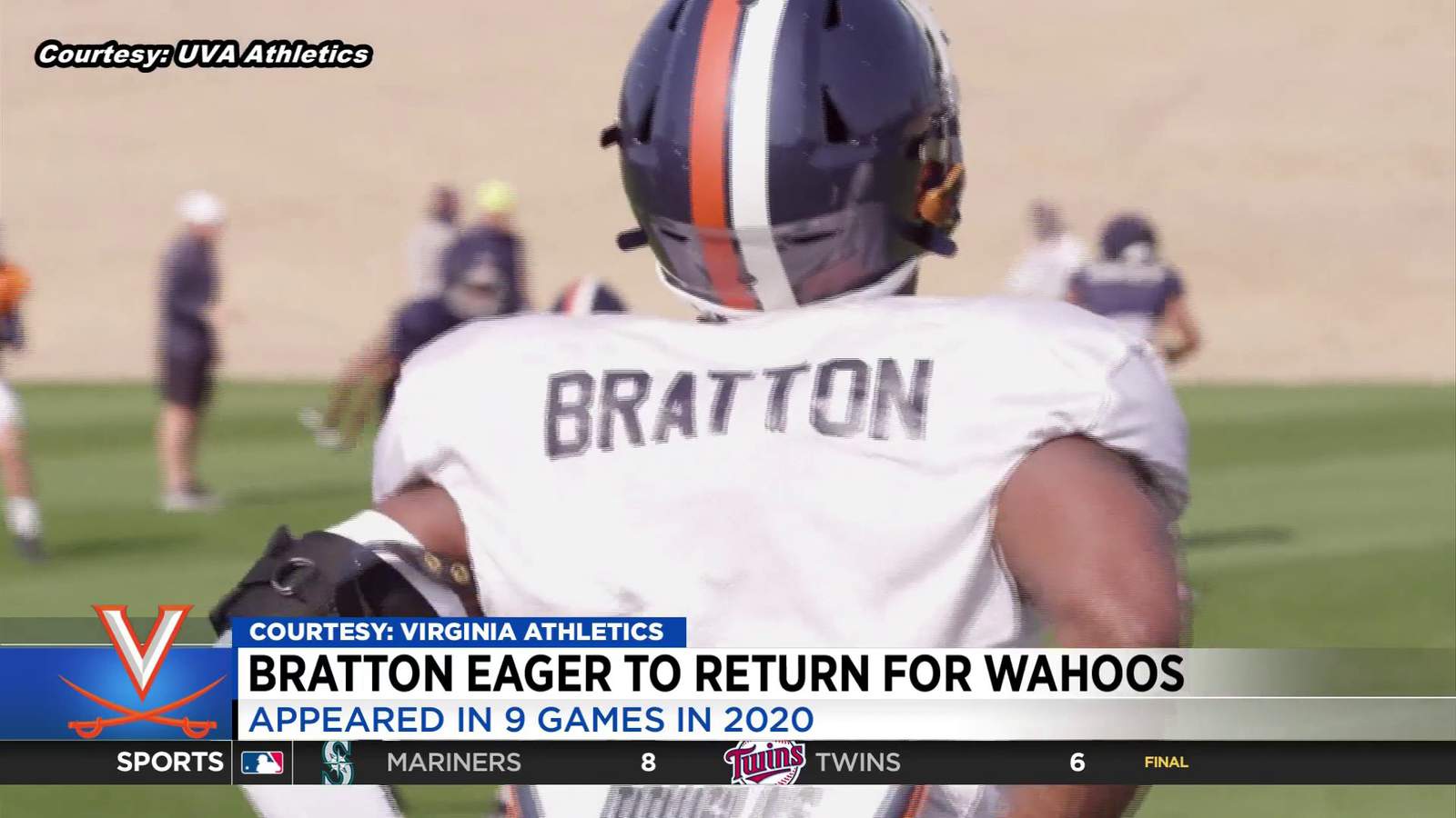 Virginia Cavaliers looking to Bratton to help bolster defensive secondary